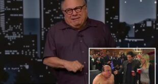 Danny DeVito recalls getting 'nude like a halibut' on 'Always Sunny'