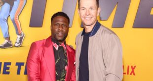 Kevin Hart pushed Mark Wahlberg into sexy nude scene: 'He did me dirty'