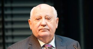 FILE - Former Soviet President Mikhail Gorbachev