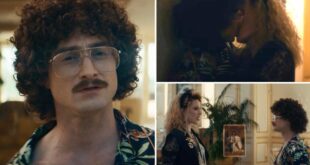 'Weird Al' Yankovic kisses Madonna in trailer for new biopic