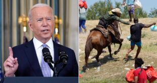 A year after Biden falsely accused Border Patrol agents of whipping migrants there's still no apology