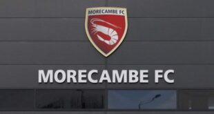 Morecambe put up for sale by owner Bond Group Investments