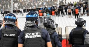 Marseille and Nice given stadium bans by Uefa after crowd trouble