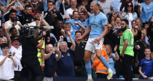 Erling Haaland Nets First Premier League Hat Trick for Manchester City