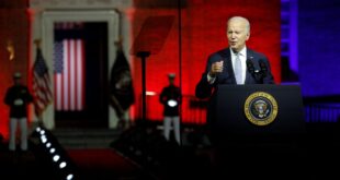 Biden says 'MAGA Republicans' threaten democracy as he and Dems crank up anti-Trump rhetoric ahead of midterms