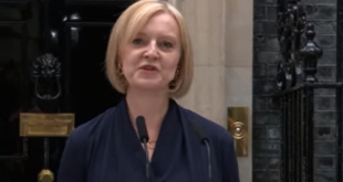 Prime Minister Liz Truss