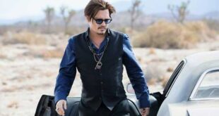 Johnny Depp over the moon as he gets his life back