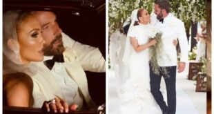 Jennifer Lopez shares new interesting details about her glamorous wedding