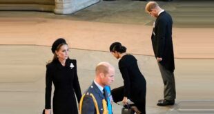 Royals treatment of Meghan Markle is ‘treasonous’, claims King Charles cousin