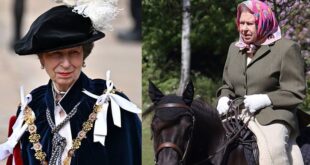 Princess Anne and daughter Zara likely to take care of Queen’s beloved pony