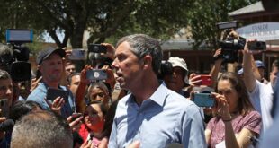 Beto O'Rourke returning to campaign trail in Texas after bacterial infection