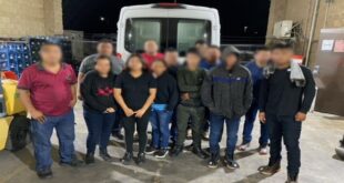 Border Patrol agents rescue 13 illegal immigrants locked in U-Haul truck without oxygen