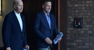 US Treasury says request for Hunter Biden records must come from Dem-led committee, not Republicans