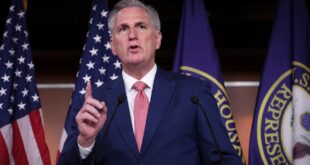 McCarthy 'Committment to America' includes fighting inflation, border security, protecting women's sports