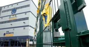 Worcester Warriors suspended