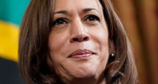 Kamala Harris praises Dem AGs for 'taking on' crisis pregnancy centers rocked by violence