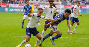 USMNT friendly loss to Japan is a World Cup wake-up call