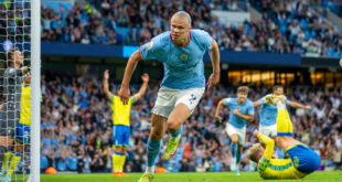 Erling Haaland scores second straight Man City hat trick (VIDEO)