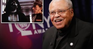 James Earl Jones gives rights to Darth Vader voice to Ukrainian AI company