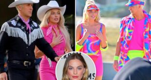 Margot Robbie 'mortified' after 'Barbie' photos were leaked