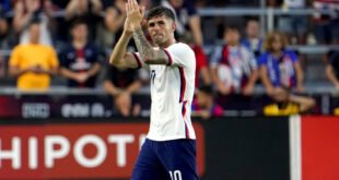 USMNT Shares Why Christian Pulisic Is Not Playing vs. Japan on Friday