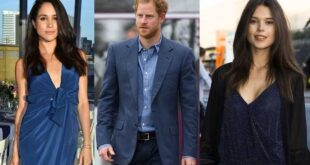 Megan Markle was aware of Prince Harrys alleged affair with model Sarah Ann Macklin?