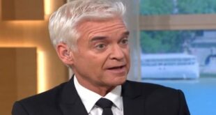 Inside Phillip Schofields autumn holiday