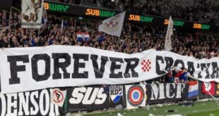 Australia Cup final: 'Fascist salute' sees spectator issued with lifetime ban