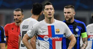 Inter Milan 1-0 Barcelona: Xavi furious at 'injustice' in Champions League defeat