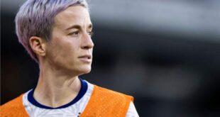 England v USA: Wembley friendly a 'nice distraction' from Yates Report - Megan Rapinoe