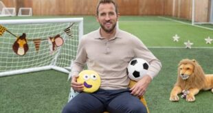 Harry Kane: England and Tottenham striker to read bedtime story on CBeebies