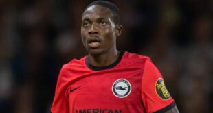 Enock Mwepu: Brighton midfielder forced to retire with heart condition