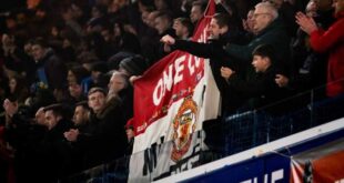 Manchester United Supporters' Trust set to launch legal action over Chelsea away ticket allocation