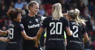 Aston Villa 1-2 West Ham: Hammers end Villa's perfect WSL start