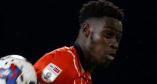 Elijah Adebayo: Luton Town report further racist abuse aimed at Hatters striker