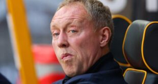 Nottingham Forest boss Steve Cooper says tweet before Wolves defeat not 'helpful'