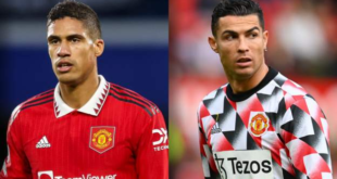 Manchester United: Raphael Varane out until World Cup, Cristiano Ronaldo back in squad for Europa League