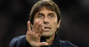 Antonio Conte: Tottenham boss says it is 'impossible' for VAR to make mistakes