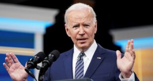 Biden adding to his list of others to blame for soaring gas prices