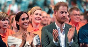 Prince Harry and Meghan spotted dancing at music concert