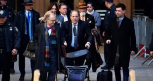 Harvey Weinstein held in ‘medieval’ conditions ahead of court: lawyer