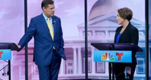 Massachusetts governor debate: Geoff Diehl and Maura Healey spar over raising taxes, exorbitant energy costs