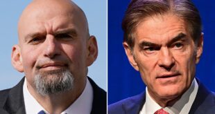 Pennsylvania Senate candidates John Fetterman and Dr. Mehmet Oz clash in first and only debate