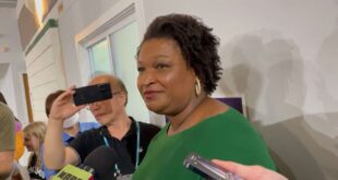 Stacey Abrams says she