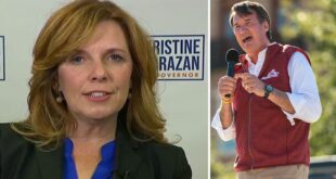 Virginia's Youngkin to campaign with Oregon GOP gubernatorial candidate Christine Drazan following Biden visit