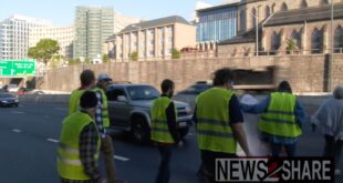 'Move before I pull my gun out': DC drivers irate after climate protesters block rush hour traffic