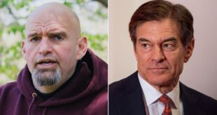 Pennsylvania Senate race: Oz closes to within margin of error against Fetterman in AARP poll