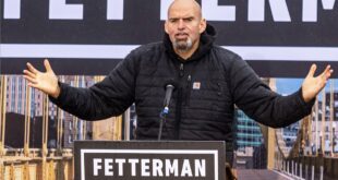 Pennsylvania Senate candidate Fetterman