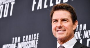 Tom Cruise set to become first actor to shoot movie in outer space