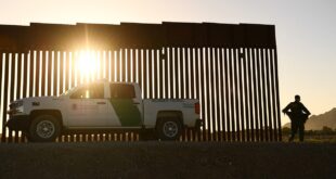 Rep. Ted Budd talks crime and border security during campaign event